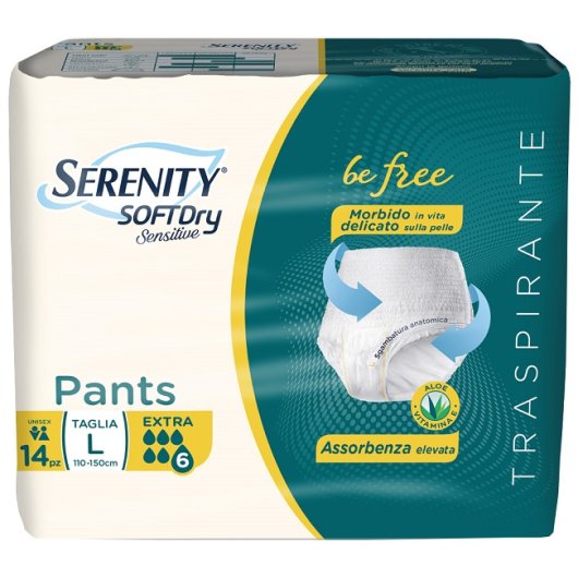 SERENITY PANTS SD SENS EXL14