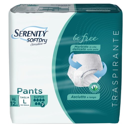 SERENITY PANTS SD SENSSUPL12