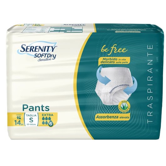 SERENITY PANTS SD BF EXS14PZ