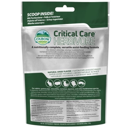 CRITICAL CARE HERBIVORE 141G