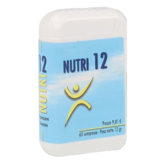 Nutri 12 Integratore 60cpr