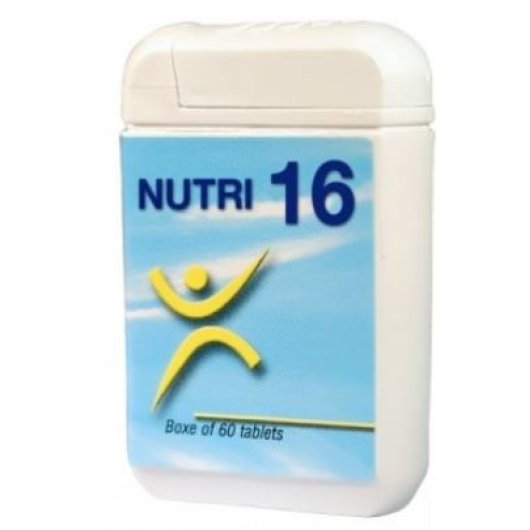 Nutri 16 60cpr