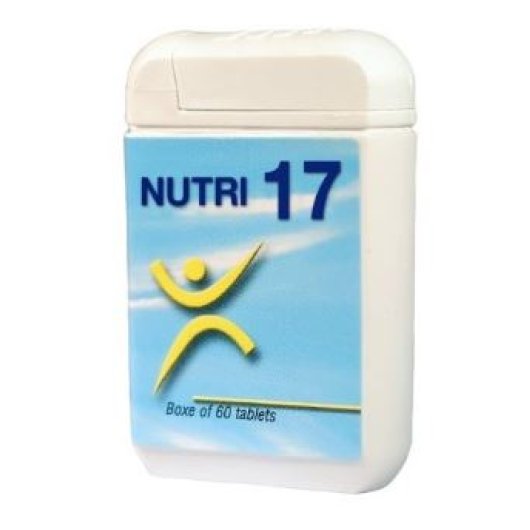 Nutri 17 Integratore 60cpr