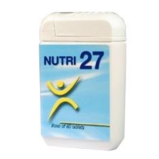 Nutri 27 Integratore 60cpr