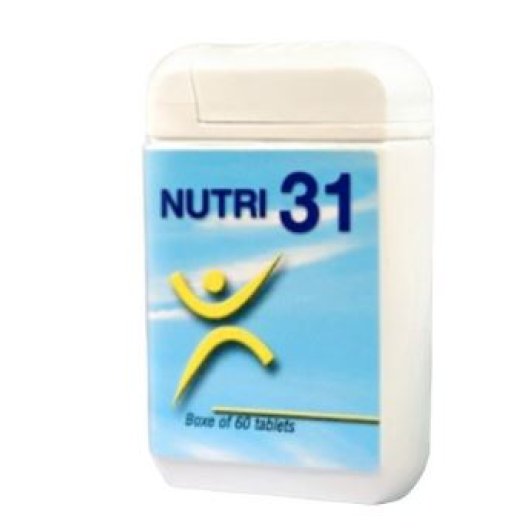 Nutri 31 Integratore 60cpr