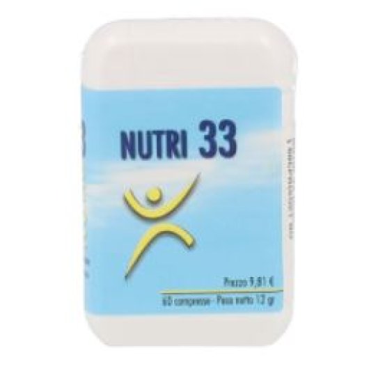 Nutri 33 Integratore 60cpr