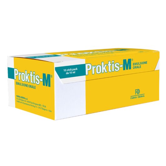 PROKTIS-M EMULSIONEOR10STICK