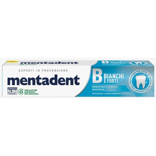 MENTADENT BIANCHI EFORTI75ML