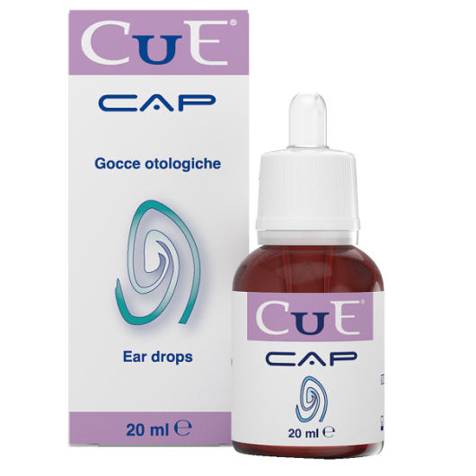 CUE CAP GOCCE OTOLOGICHE20ML