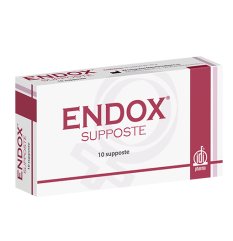 ENDOX SUPPOSTE 10PZ