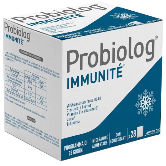 Probiolog Immunitè - 28 Bustine - Integratore per il supporto del sistema immunitario