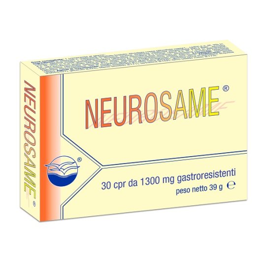 NEUROSAME 30CPRGASTRORESISTE