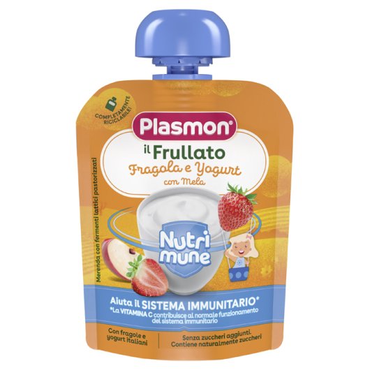 PLASMON NUTRI-MUNEFRA/YOGURT