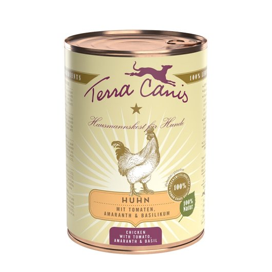 TERRA CANIS CLASSICPOLLO400G