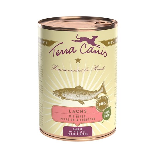 TERRA CANIS CLASSIC SALM400G