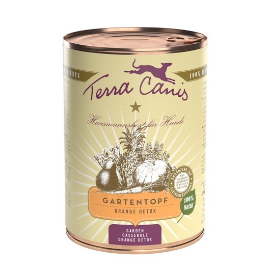 TERRA CANISGIARDINORANGE400G