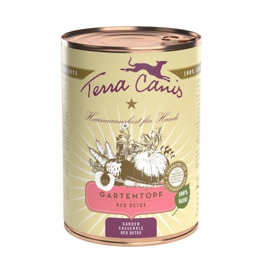 TERRA CANIS GIARDIN RED 400G