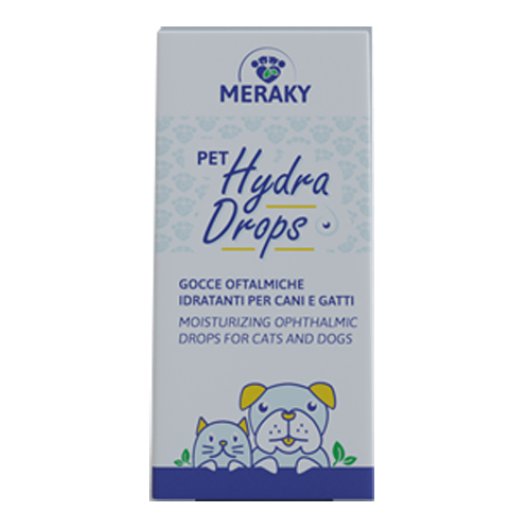 PET HYDRA DROPS COLLIRIO10ML