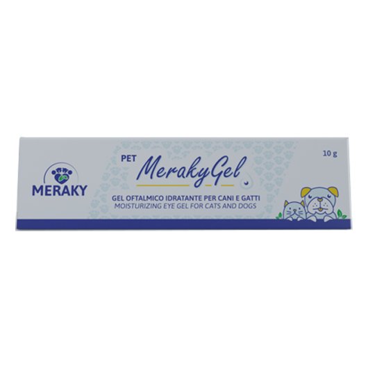 PET MERAKY GEL OFTALMICO 10G