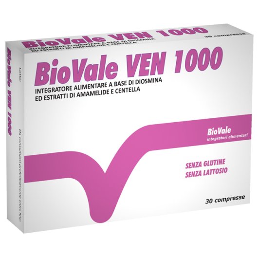 Biovale Ven 1000 30cpr