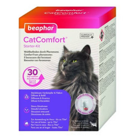 CAT COMFORT CALMING STARTERKIT