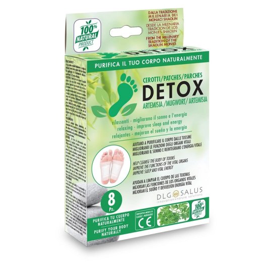 CEROTTI DETOX PIEDI ARTEMIS8PZ