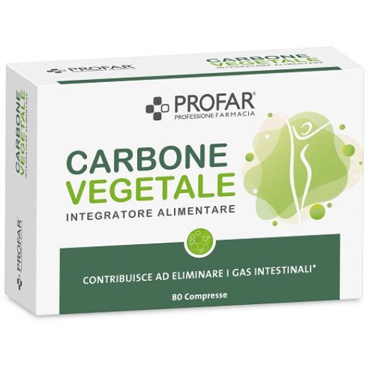 PROFAR CARBONE VEGETALE80CPR