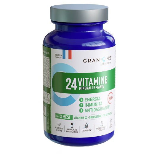 GRANIONS 24 VITMINPIANT90CPR