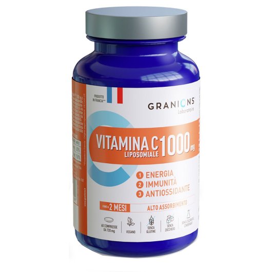 GRANIONS VITAMINACLIPOS60CPR