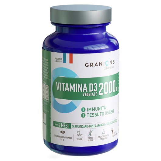 GRANIONS VITAMINA D3VEG30CPR