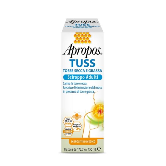 APROPOS TUSS SCIRADULTI150ML