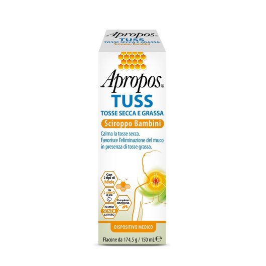 APROPOS TUSSSCIRBAMBINI150ML