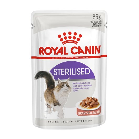 STERILISED CAT 12 X 85 GR BST