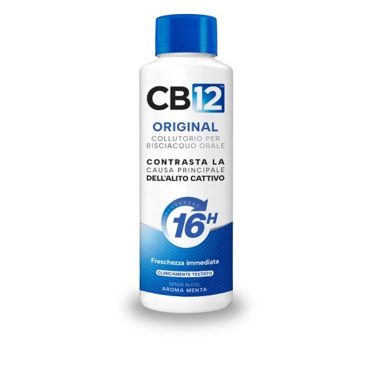 CB12 TRATTAMENTOALITOSI500ML