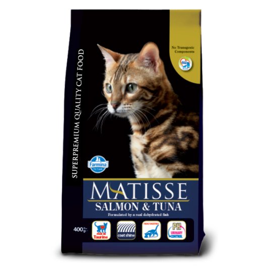 MATISSE SALMONE E TONNO 1.5 KG