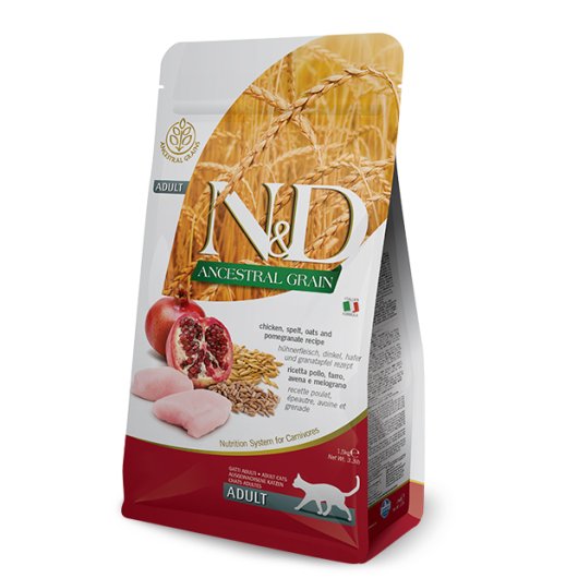 N&D LOW AG CAT CHIC&POMAD5KG