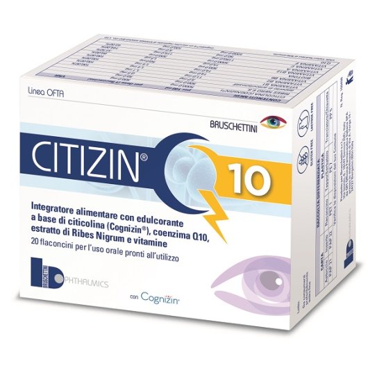 CITIZIN Q10 20FL 10ML