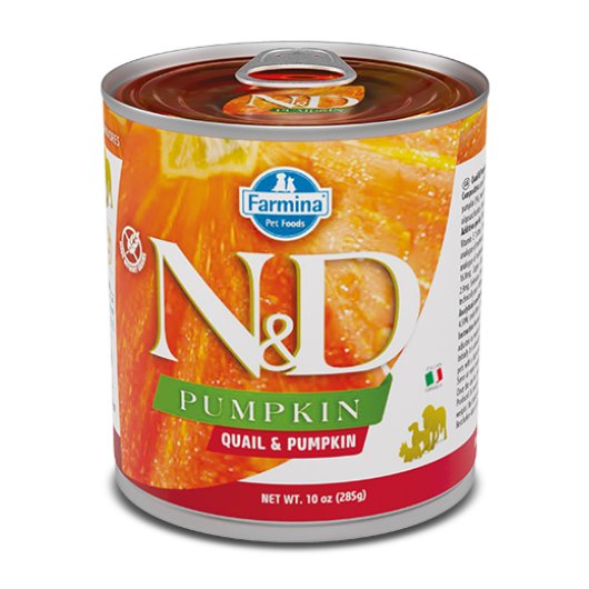 N&D DOG QUAIL&PUMPKIN 285G