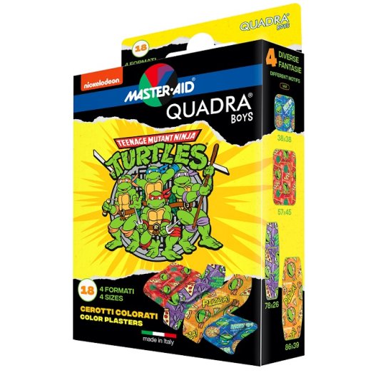 M-AID QUADRA BOYS NINJA TUR18P