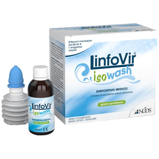 LINFOVIR ISOWASHSOLISOTON8FL