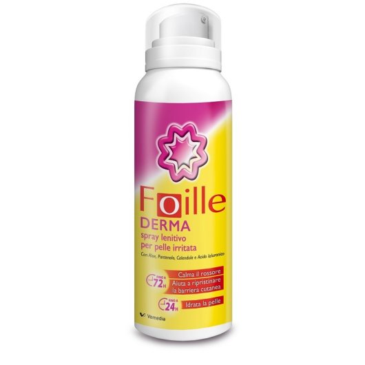 FOILLE DERMA SPRAY LENITIVOP