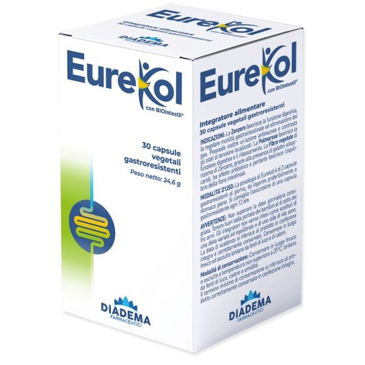 EUREKOL 30CPSGASTRORESISTENT