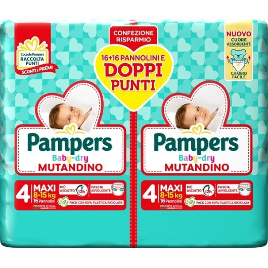 PAMPERS BD MUT DUODWCTMAX32P