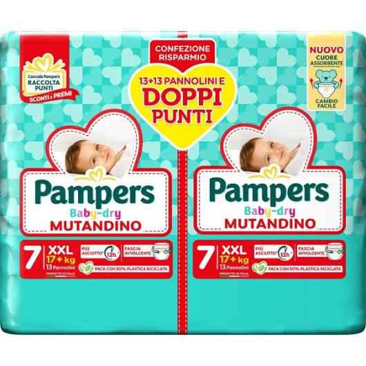 PAMPERS BD MUT DUODWCTXXL26P