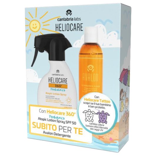 HELIOCARE 360 PEDATOP+AVALON