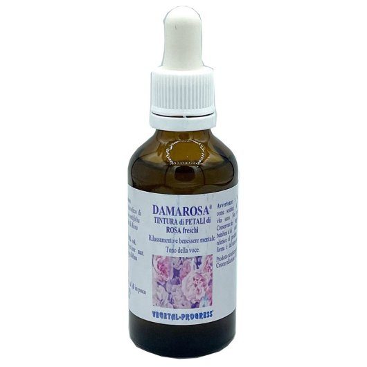 Damarosa Tintura Petali Rosa 50ml