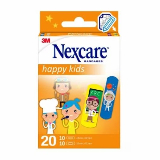 NEXCARE KIDS PLASTERS PROF