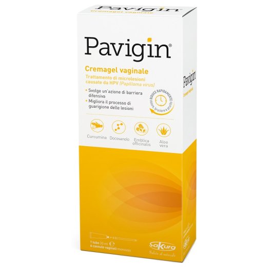 PAVIGIN CREMAGELVAGINALE30ML