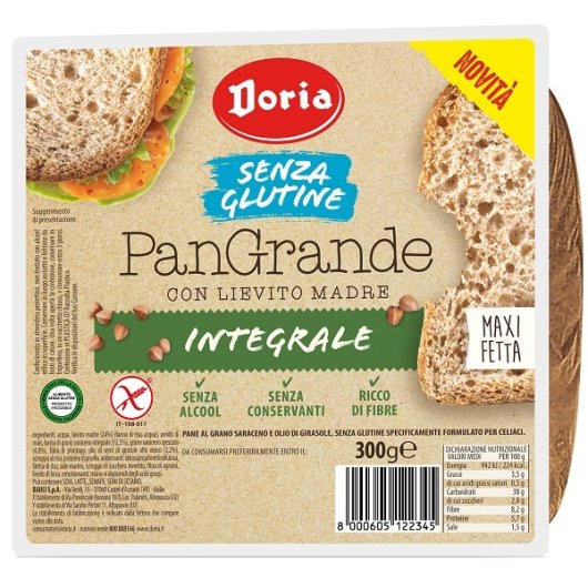 DORIA PANGRANDEINTEGRALE300G