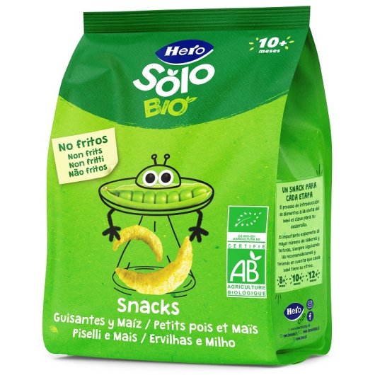 HERO SOLO SNACK PISEL/MAIS 40G